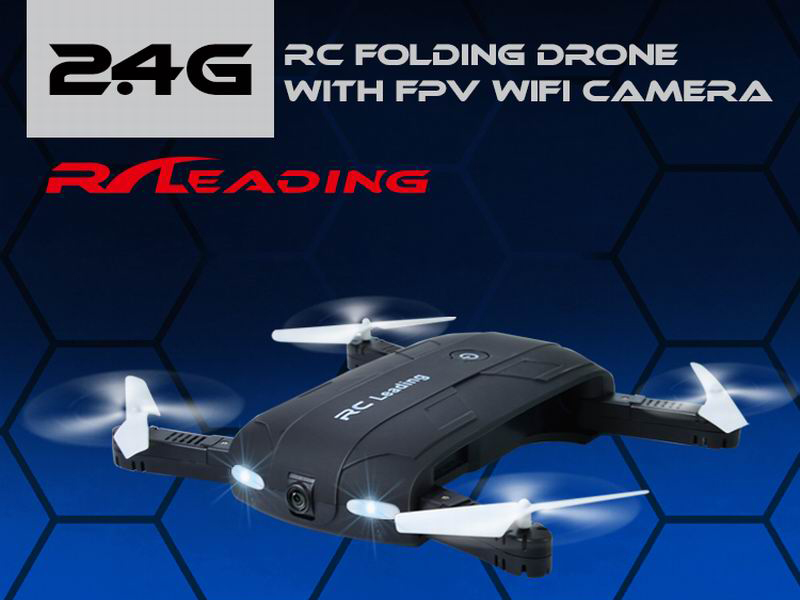 rc leading drone