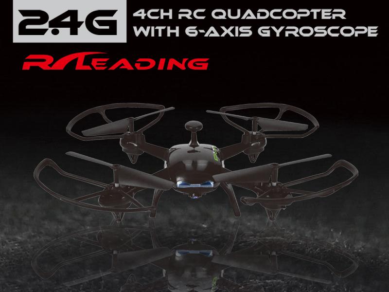 drone rc leading